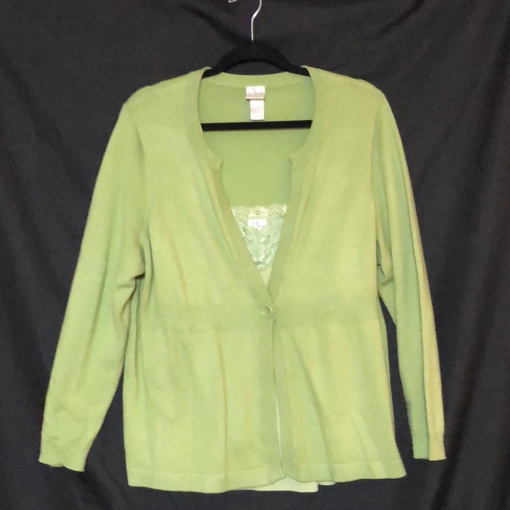 Lane Bryant Plus Size Sweater Set